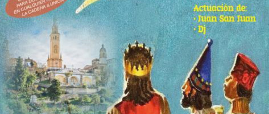 Cartel Coronación Reyes Magos 2-01-2022