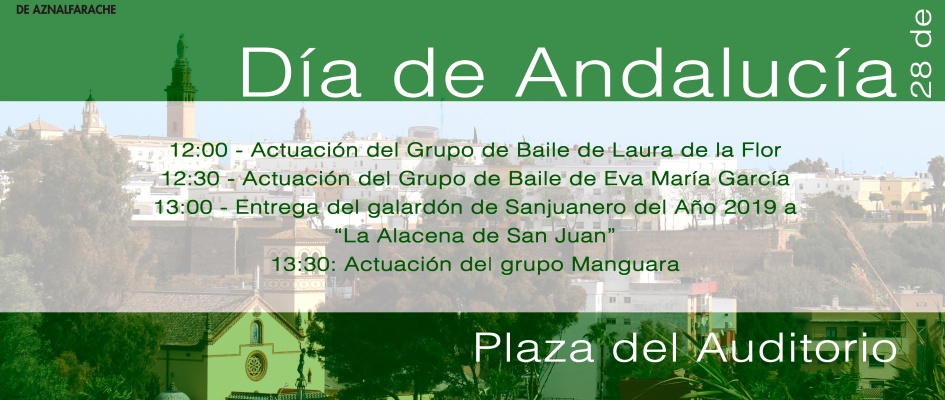 Cartel dia de Andalucía 2020