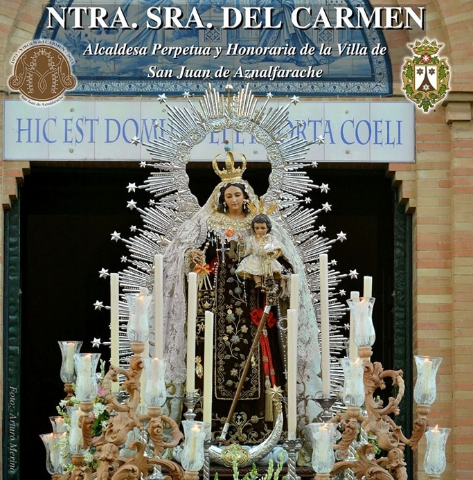 salida procesional Virgen del Carmen